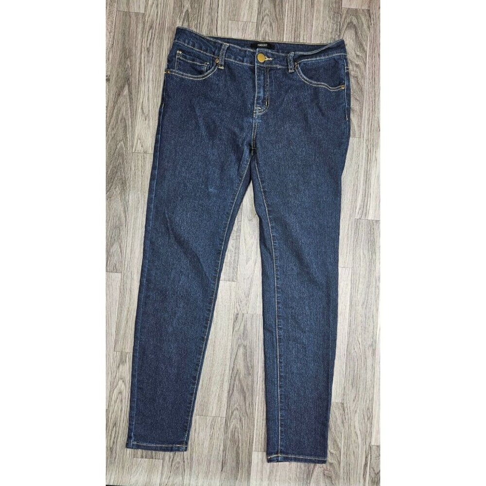 (3/$35)‎ Forever 21 Womens Size 29 Pockets Skinny Denim Blue Jeans
